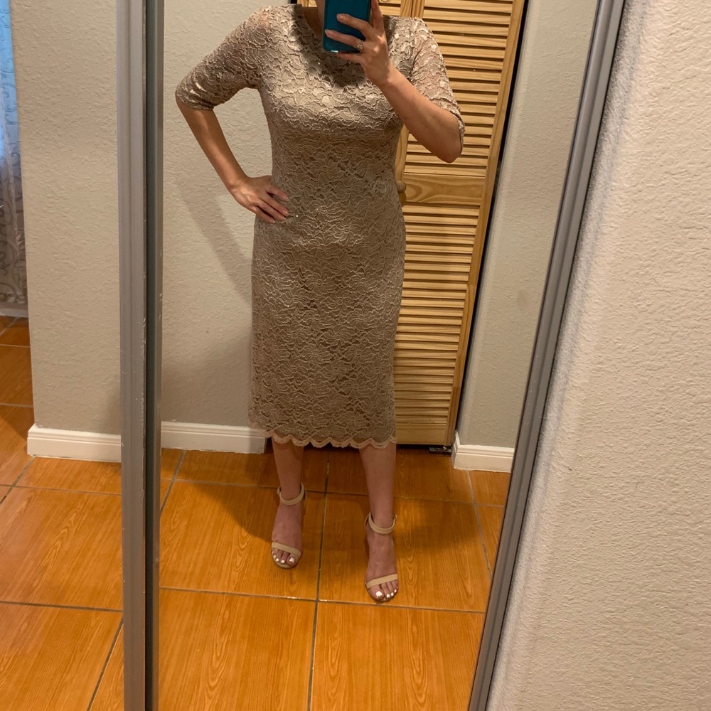 candalite  tan dress 👗